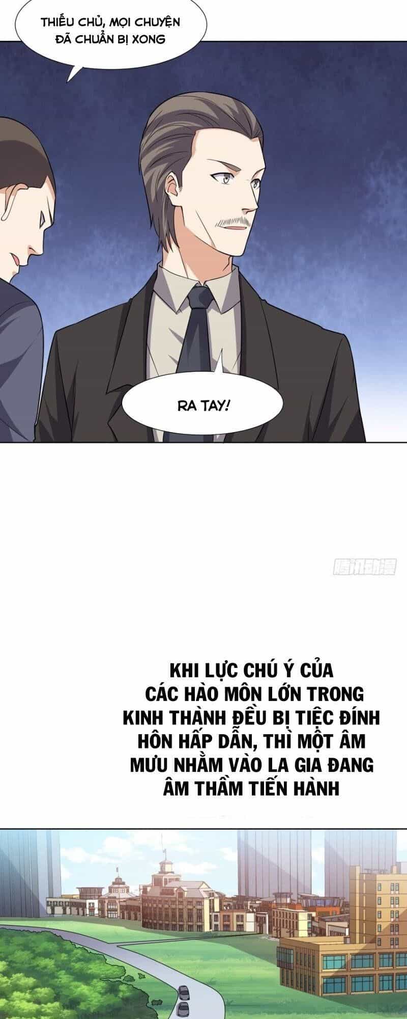 Tên Bảo Vệ Này Có Chút Tà - Chương 22 - ảnh 11