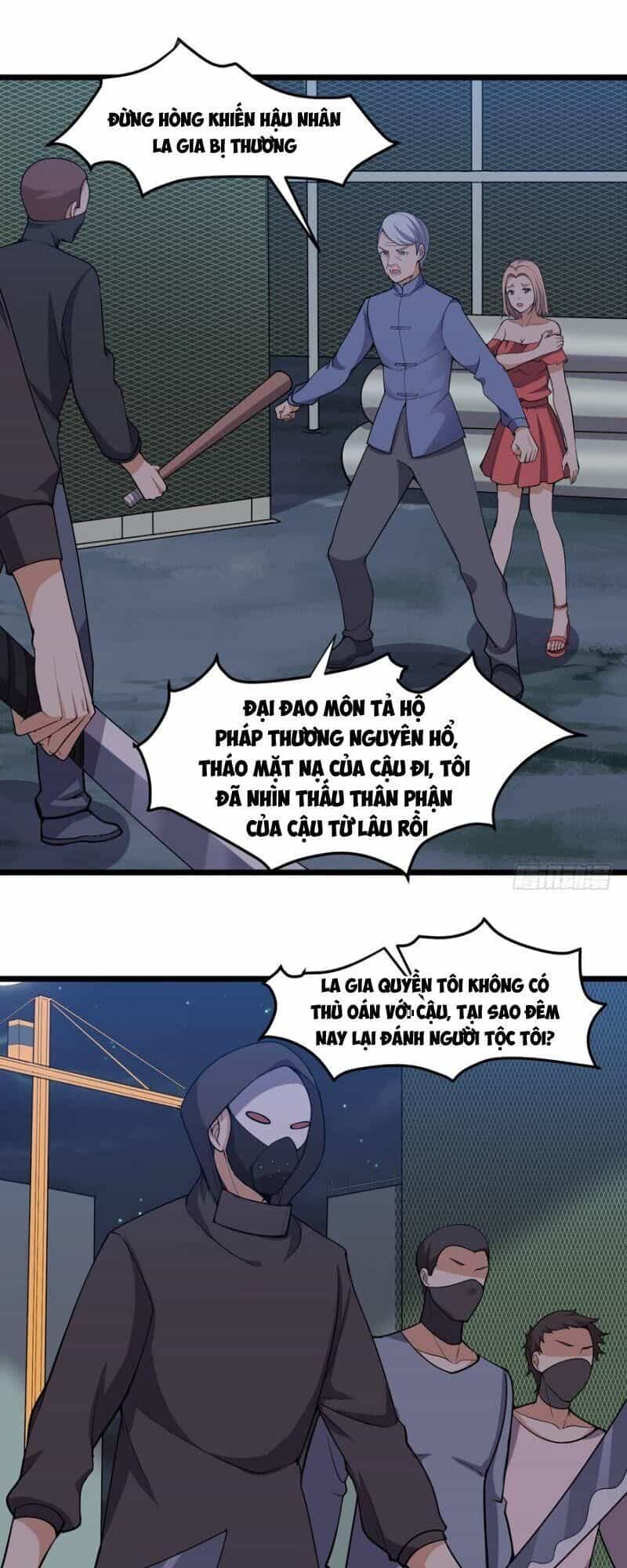 Tên Bảo Vệ Này Có Chút Tà - Chương 23 - ảnh 4