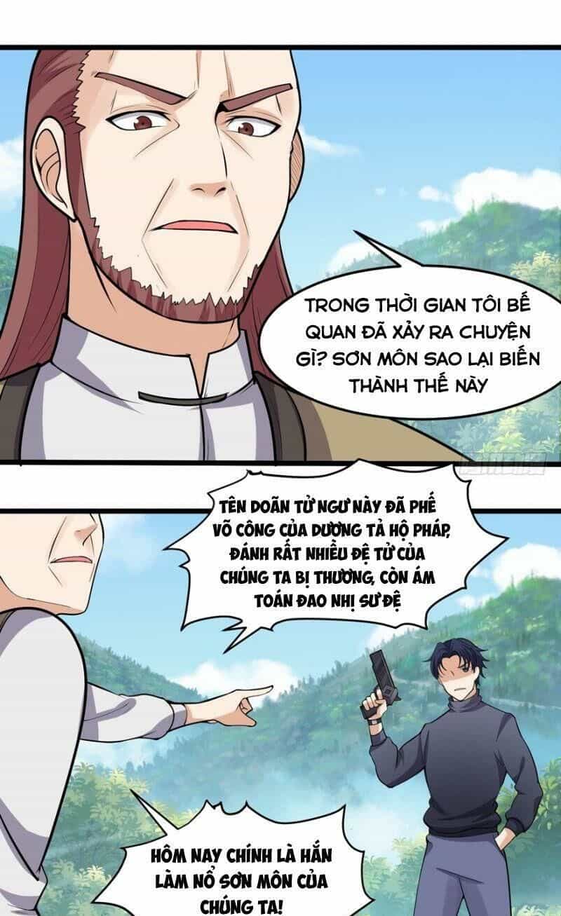 Tên Bảo Vệ Này Có Chút Tà - Chương 29 - ảnh 8
