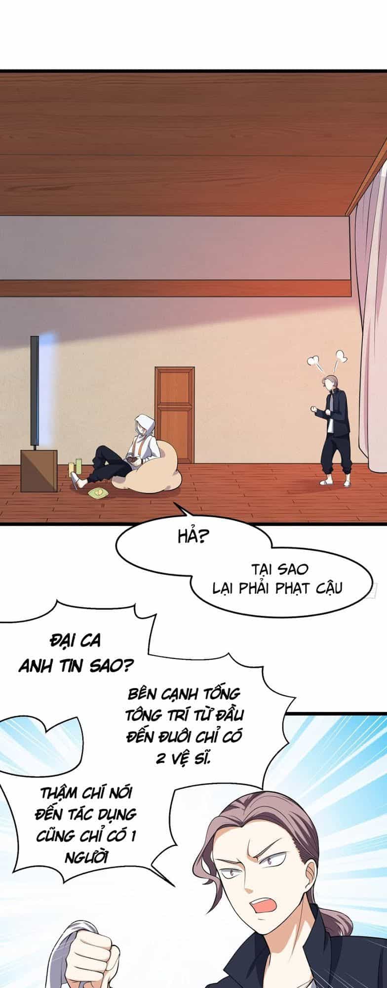Tên Bảo Vệ Này Có Chút Tà - Chương 3 - ảnh 28