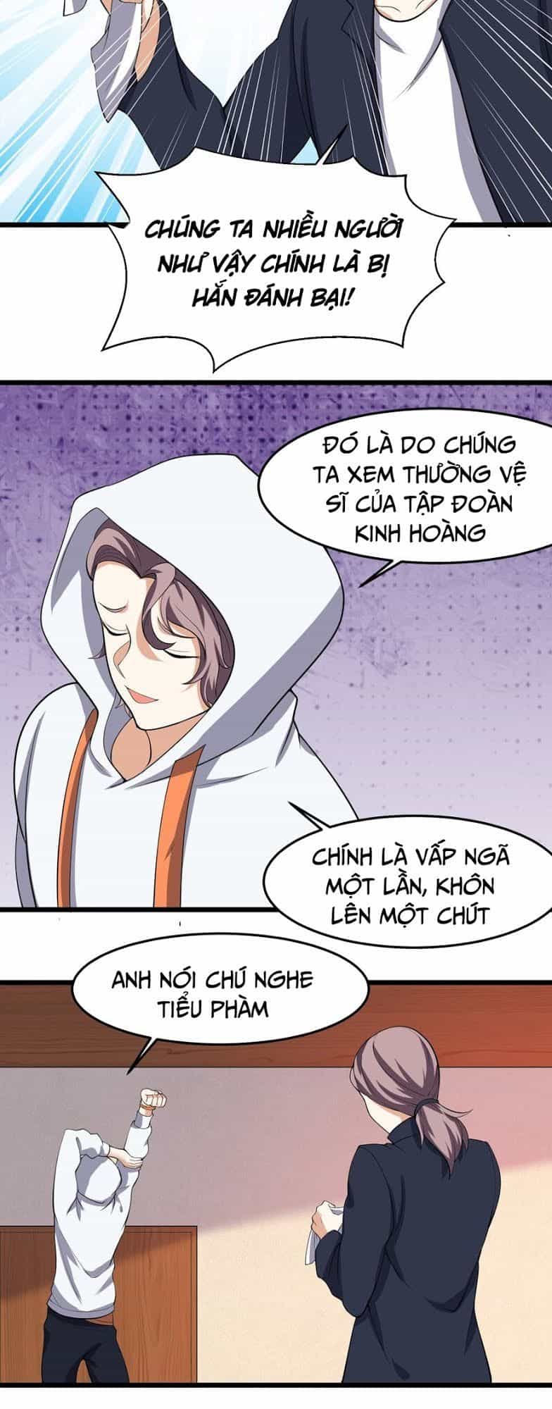 Tên Bảo Vệ Này Có Chút Tà - Chương 3 - ảnh 29