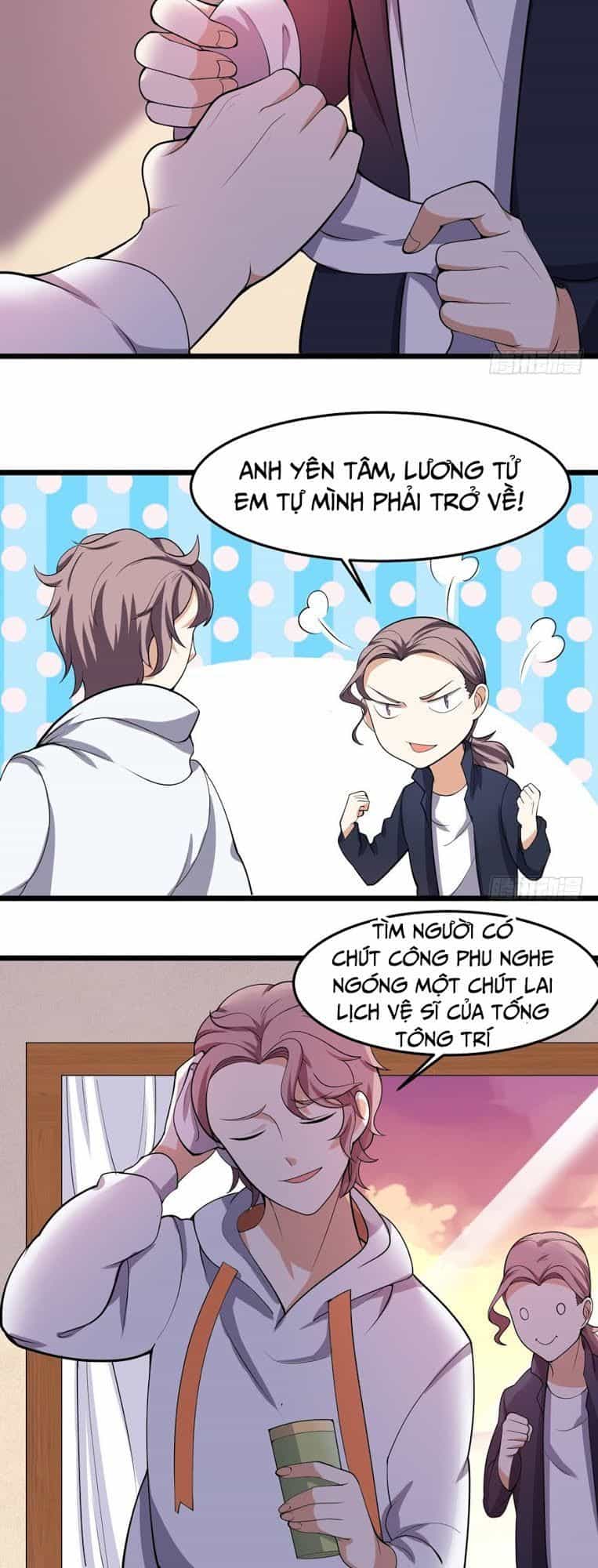 Tên Bảo Vệ Này Có Chút Tà - Chương 3 - ảnh 32