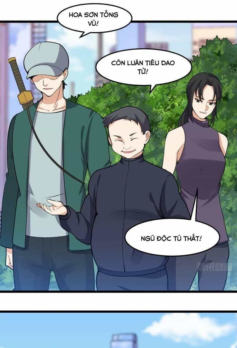 Tên Bảo Vệ Này Có Chút Tà - Chương 31 - ảnh 2