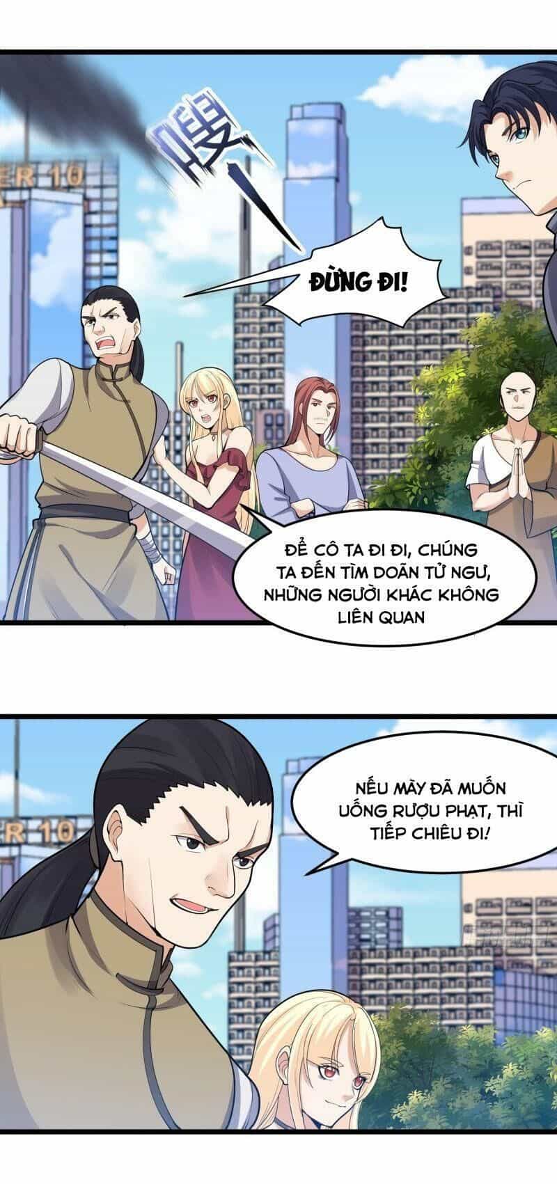 Tên Bảo Vệ Này Có Chút Tà - Chương 31 - ảnh 8