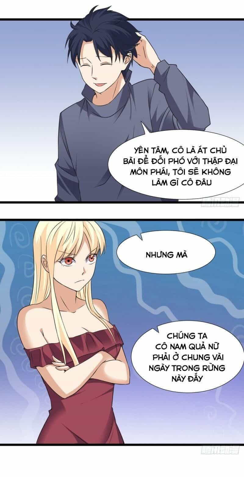 Tên Bảo Vệ Này Có Chút Tà - Chương 32 - ảnh 13