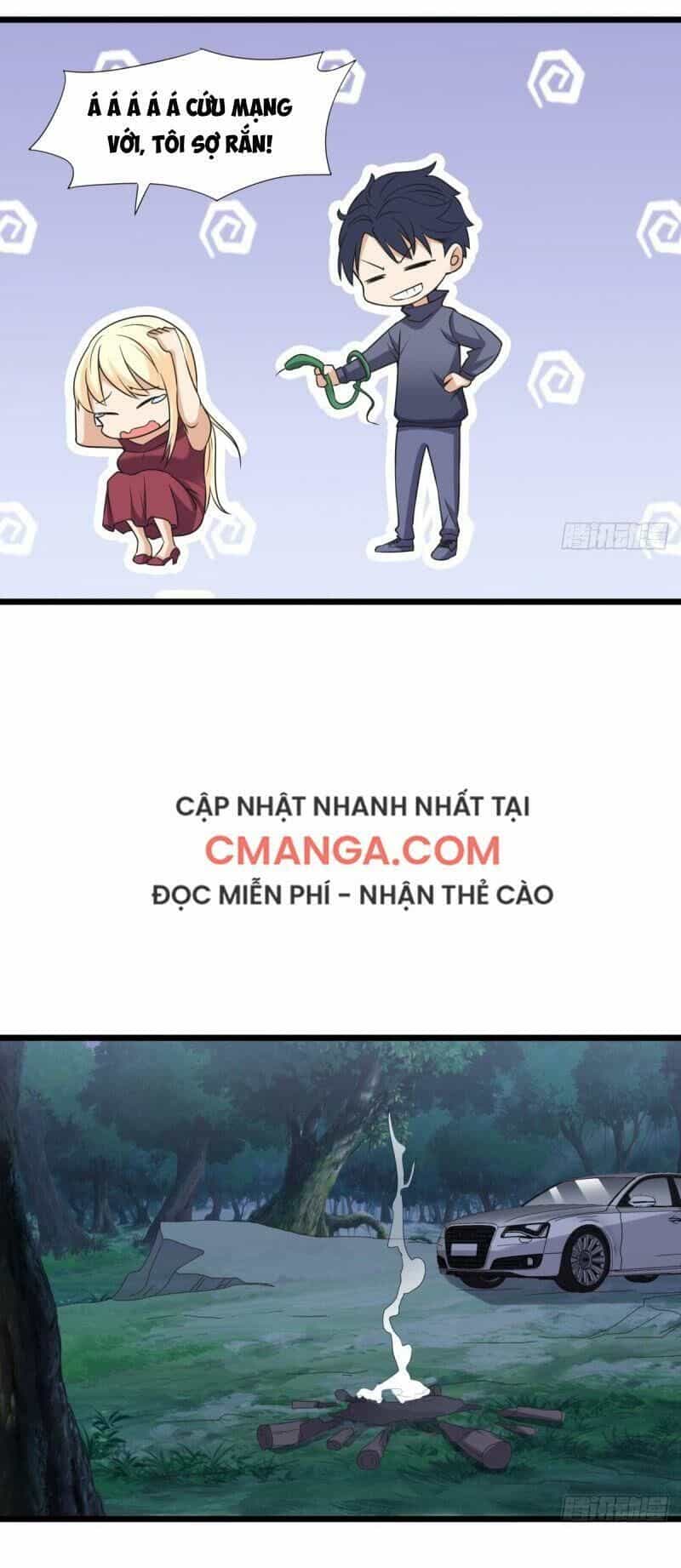Tên Bảo Vệ Này Có Chút Tà - Chương 32 - ảnh 15