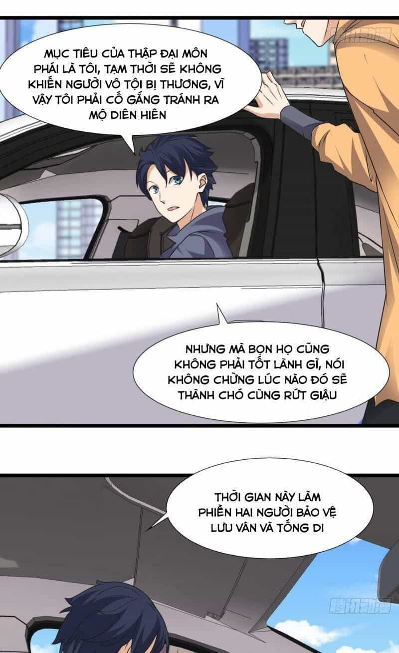 Tên Bảo Vệ Này Có Chút Tà - Chương 32 - ảnh 9