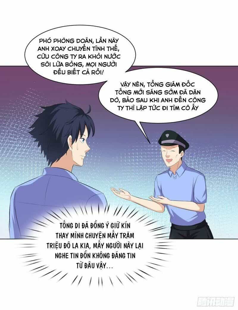 Tên Bảo Vệ Này Có Chút Tà - Chương 34 - ảnh 11