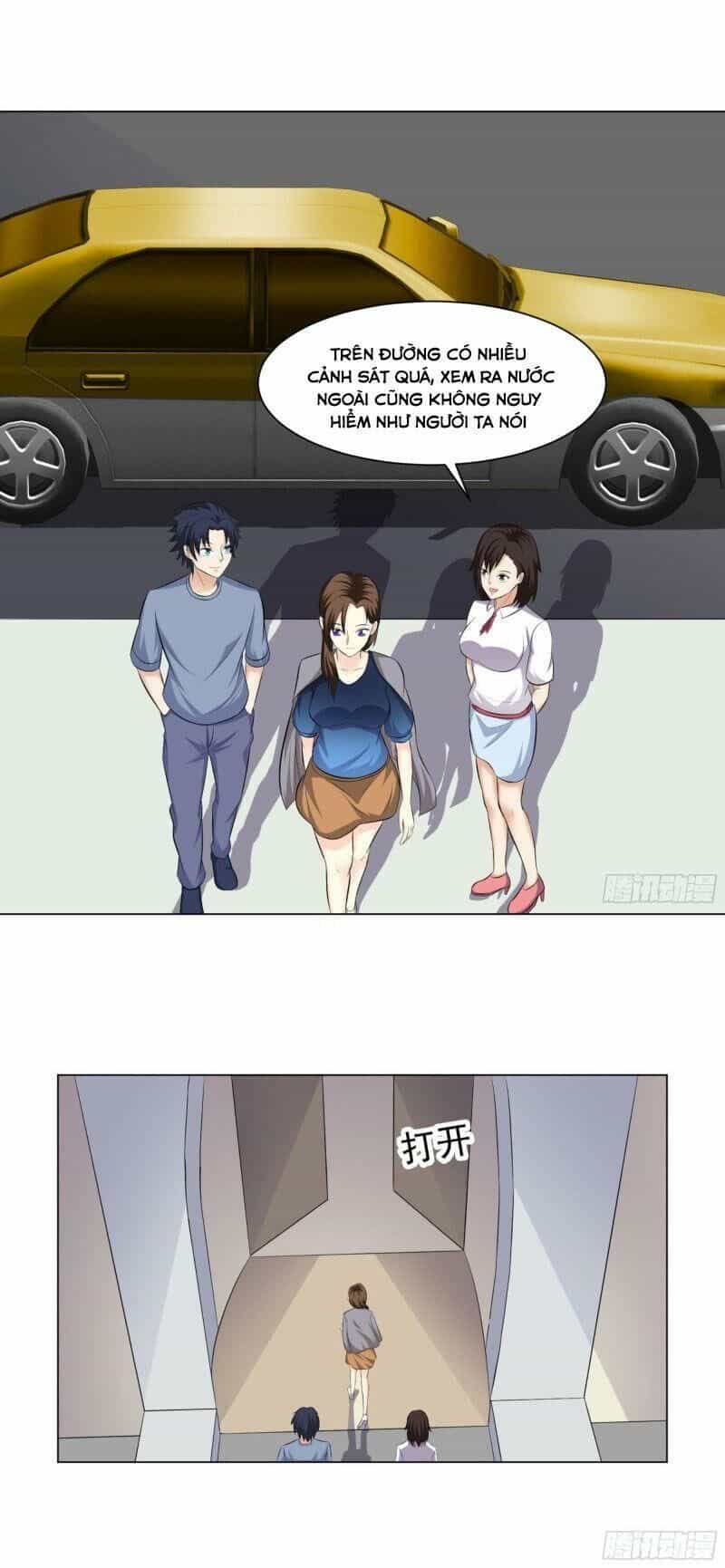 Tên Bảo Vệ Này Có Chút Tà - Chương 35 - ảnh 2