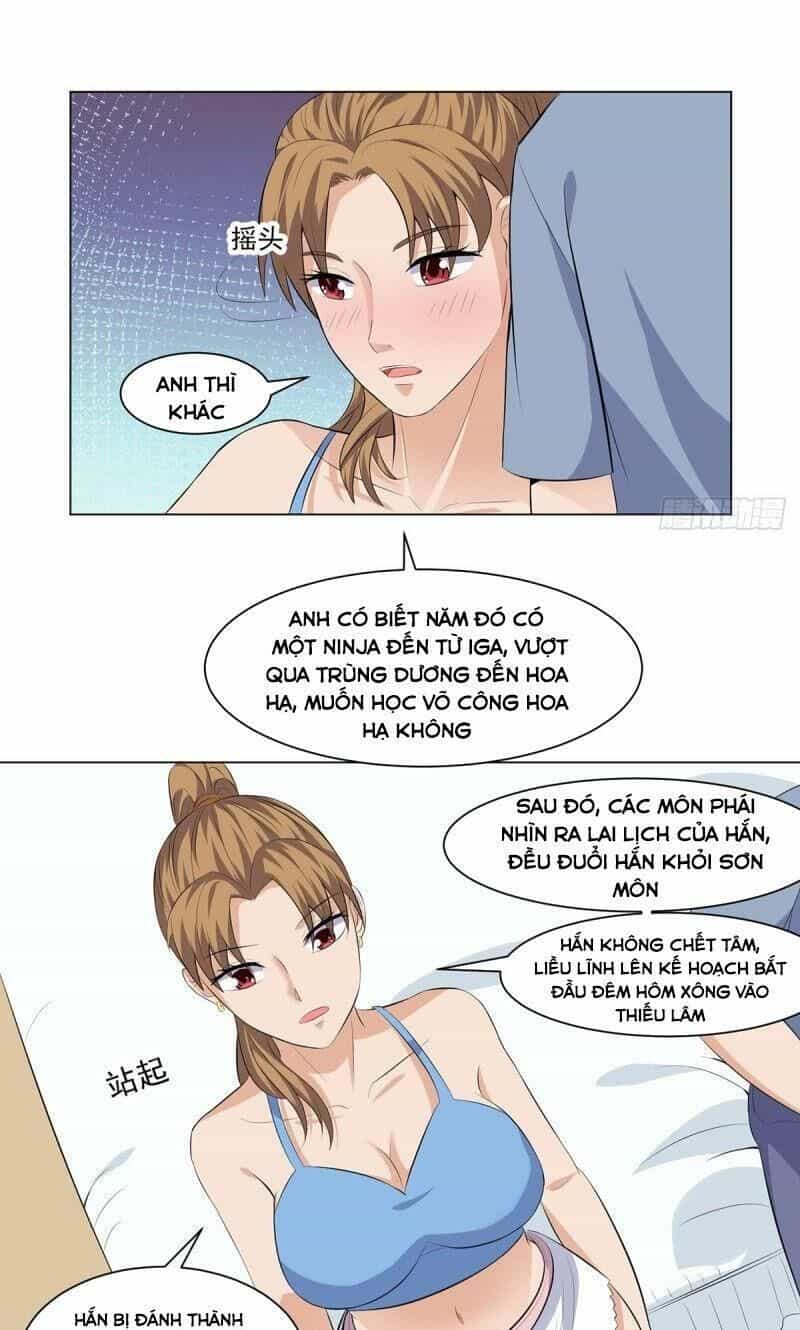 Tên Bảo Vệ Này Có Chút Tà - Chương 37 - ảnh 8