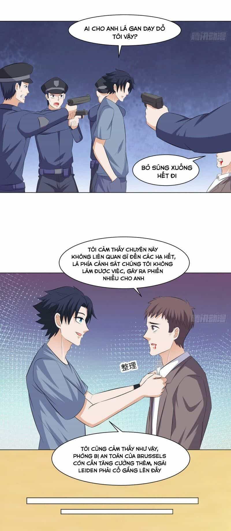 Tên Bảo Vệ Này Có Chút Tà - Chương 38 - ảnh 7
