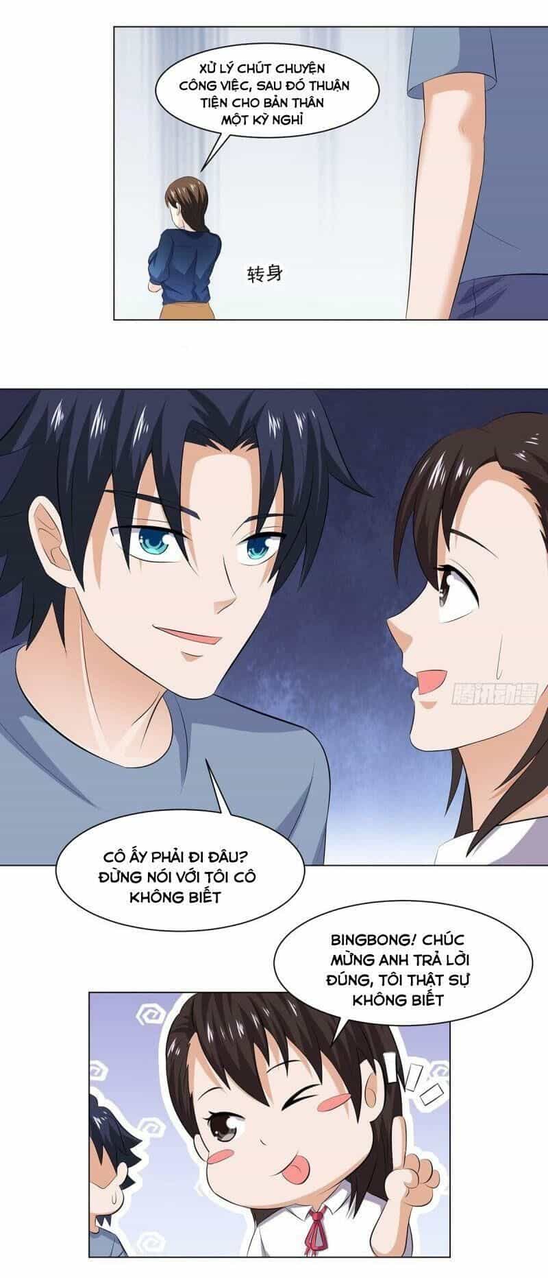 Tên Bảo Vệ Này Có Chút Tà - Chương 40 - ảnh 3