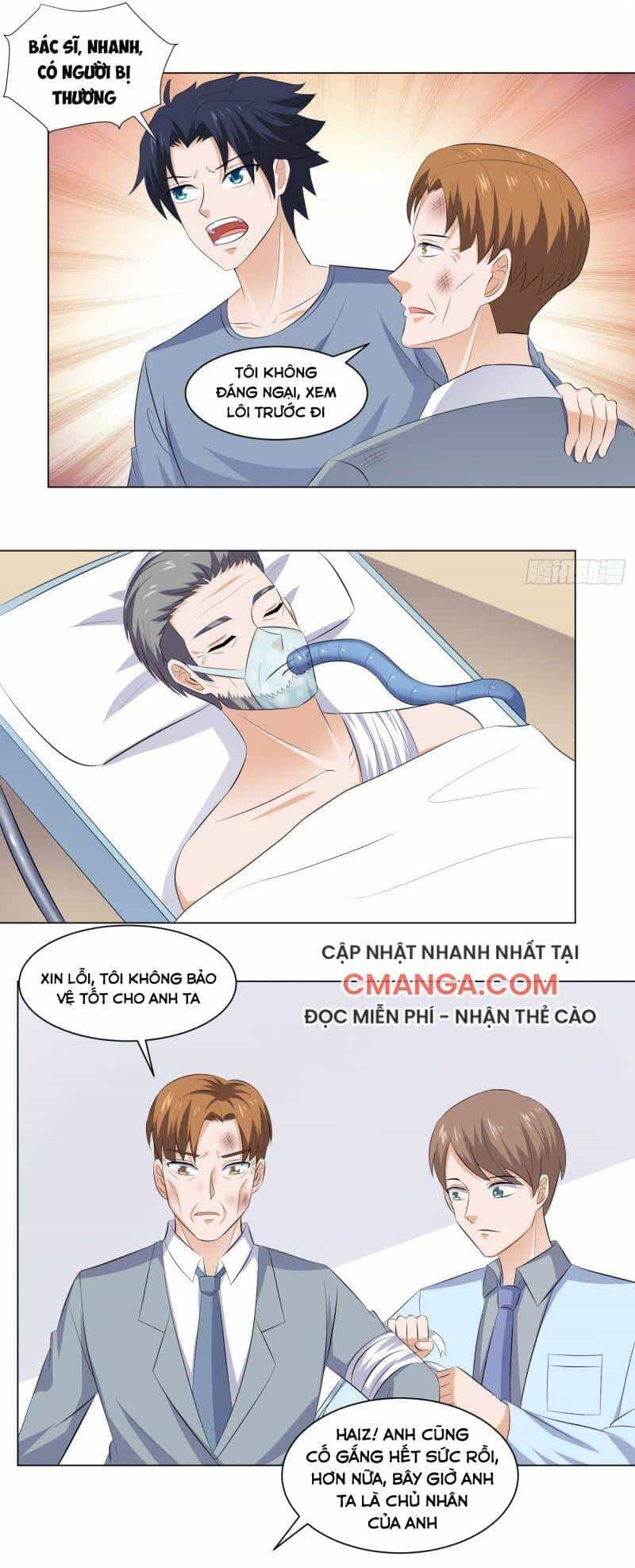 Tên Bảo Vệ Này Có Chút Tà - Chương 46 - ảnh 14