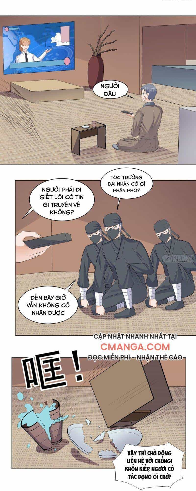 Tên Bảo Vệ Này Có Chút Tà - Chương 47 - ảnh 13