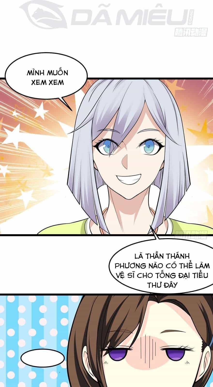 Tên Bảo Vệ Này Có Chút Tà - Chương 5 - ảnh 21