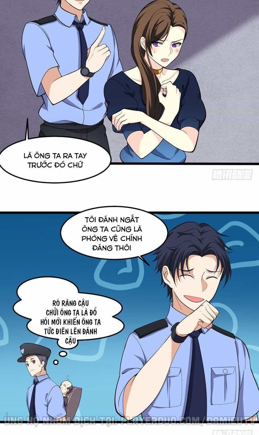 Tên Bảo Vệ Này Có Chút Tà - Chương 5 - ảnh 5