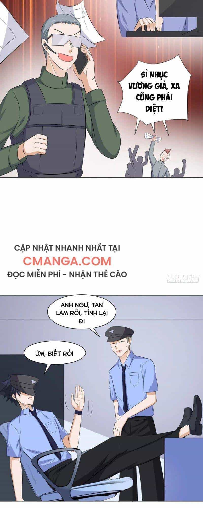 Tên Bảo Vệ Này Có Chút Tà - Chương 53 - ảnh 10
