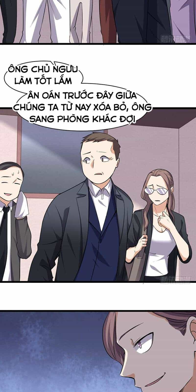 Tên Bảo Vệ Này Có Chút Tà - Chương 6 - ảnh 10