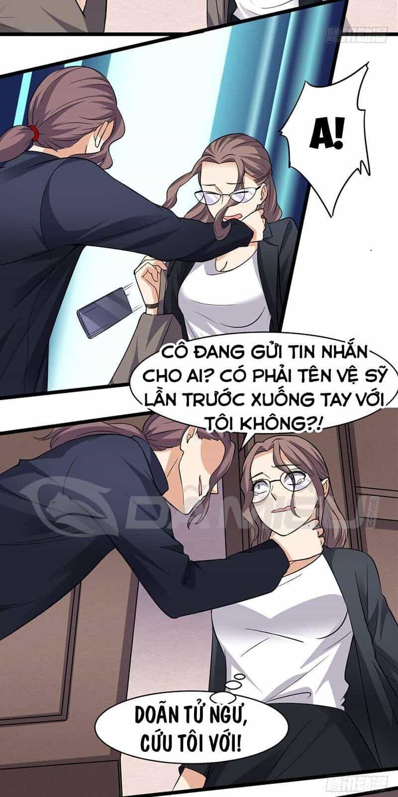 Tên Bảo Vệ Này Có Chút Tà - Chương 6 - ảnh 13