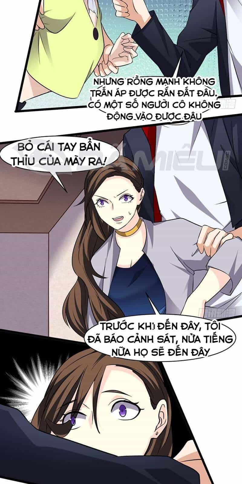 Tên Bảo Vệ Này Có Chút Tà - Chương 6 - ảnh 20