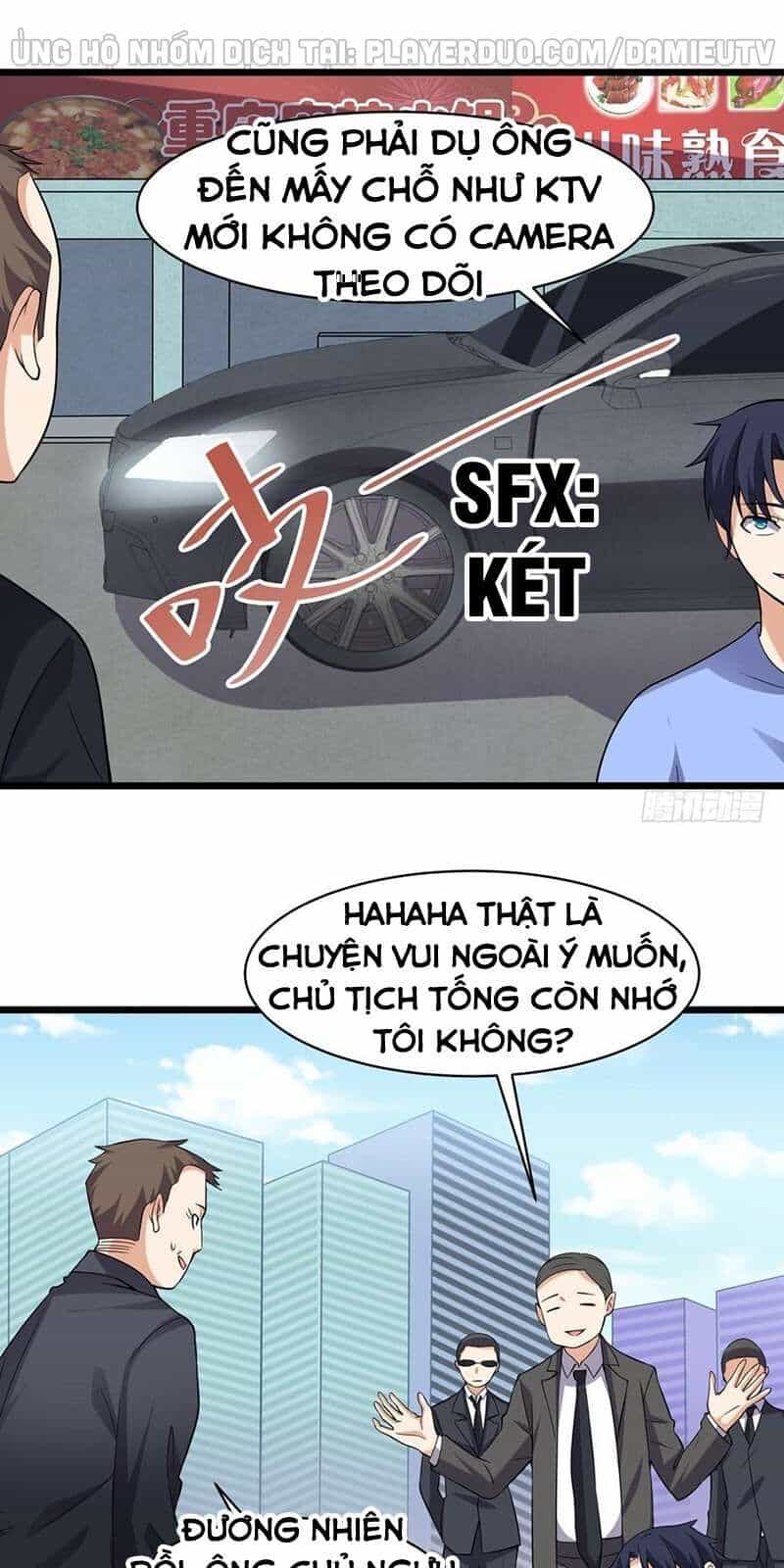 Tên Bảo Vệ Này Có Chút Tà - Chương 6 - ảnh 4