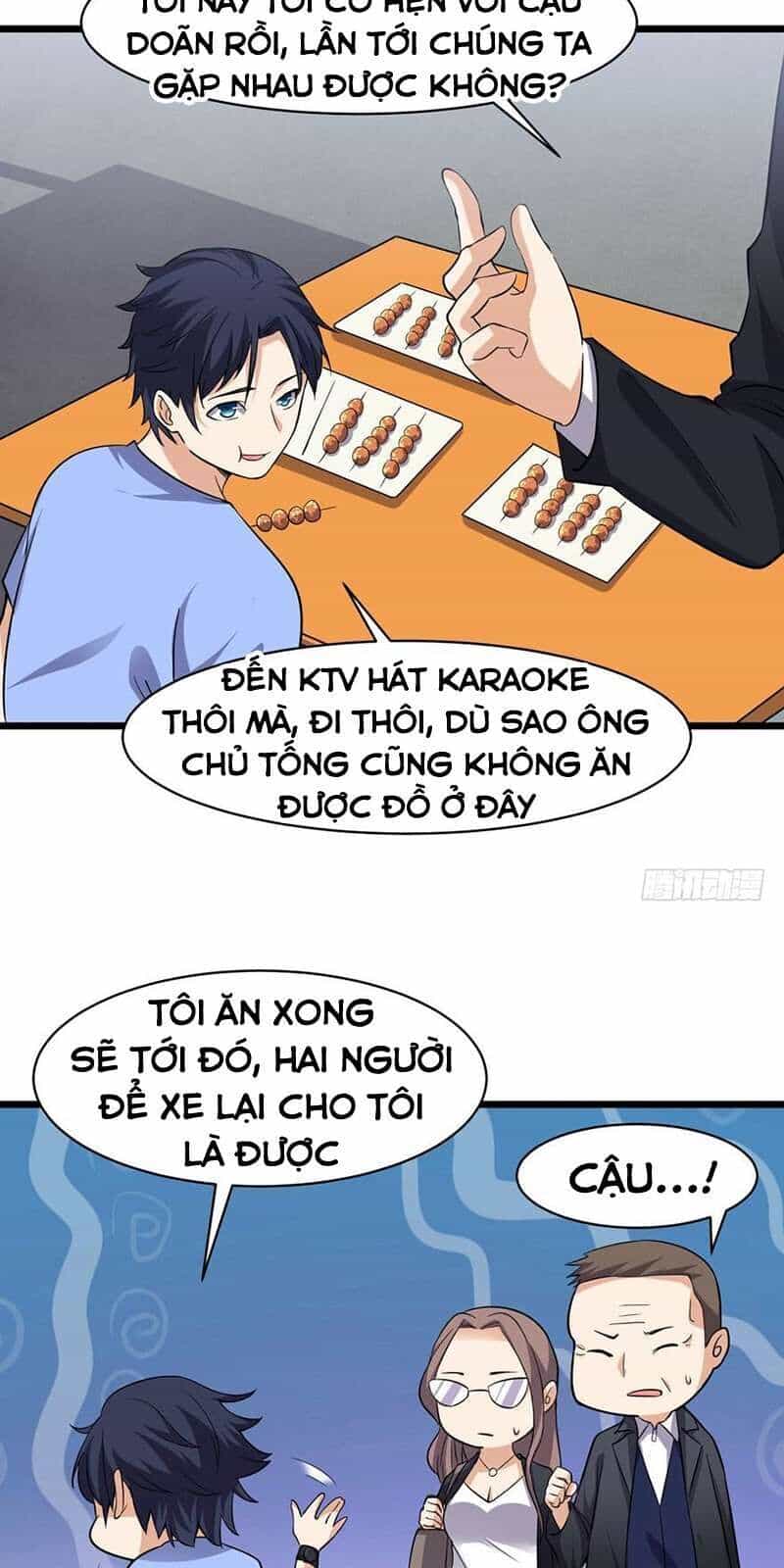 Tên Bảo Vệ Này Có Chút Tà - Chương 6 - ảnh 6