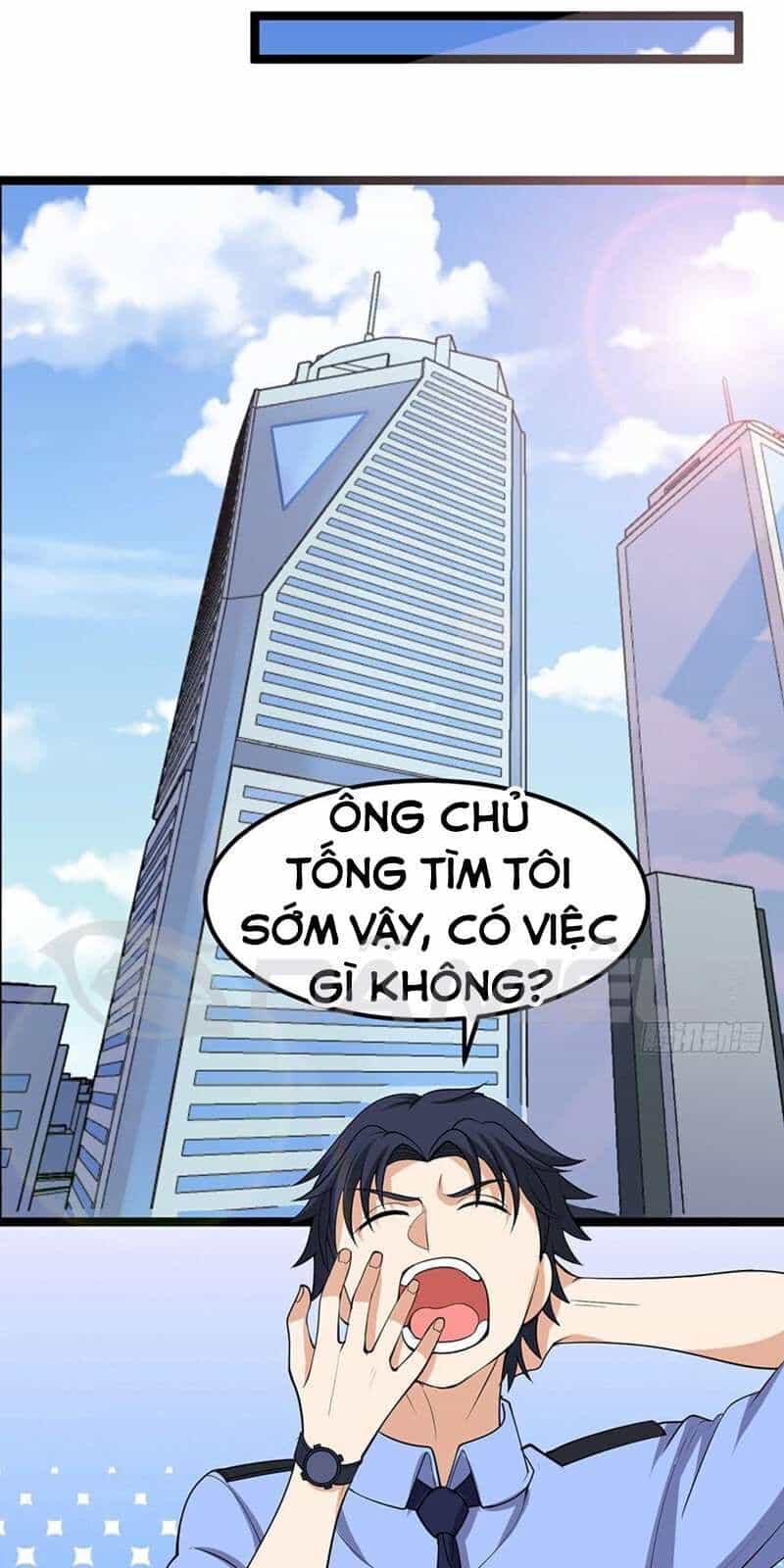 Tên Bảo Vệ Này Có Chút Tà - Chương 7 - ảnh 18