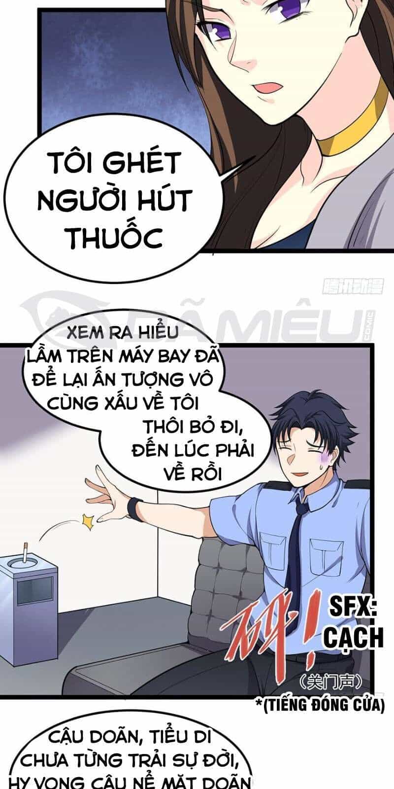 Tên Bảo Vệ Này Có Chút Tà - Chương 7 - ảnh 25