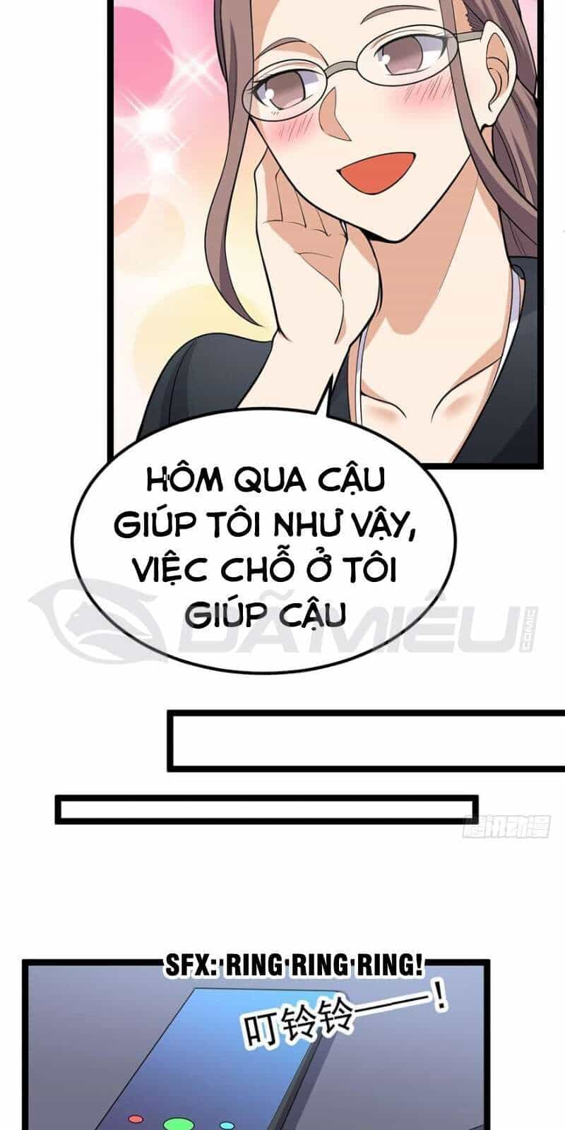 Tên Bảo Vệ Này Có Chút Tà - Chương 7 - ảnh 28