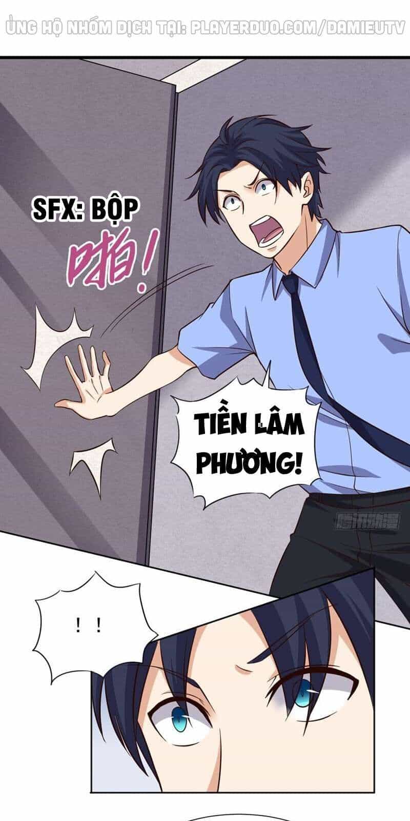 Tên Bảo Vệ Này Có Chút Tà - Chương 8 - ảnh 1