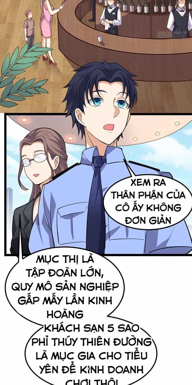 Tên Bảo Vệ Này Có Chút Tà - Chương 8 - ảnh 13