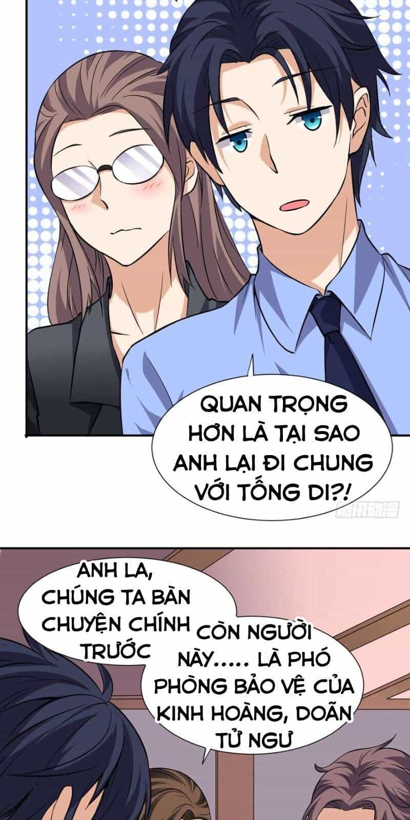 Tên Bảo Vệ Này Có Chút Tà - Chương 8 - ảnh 25