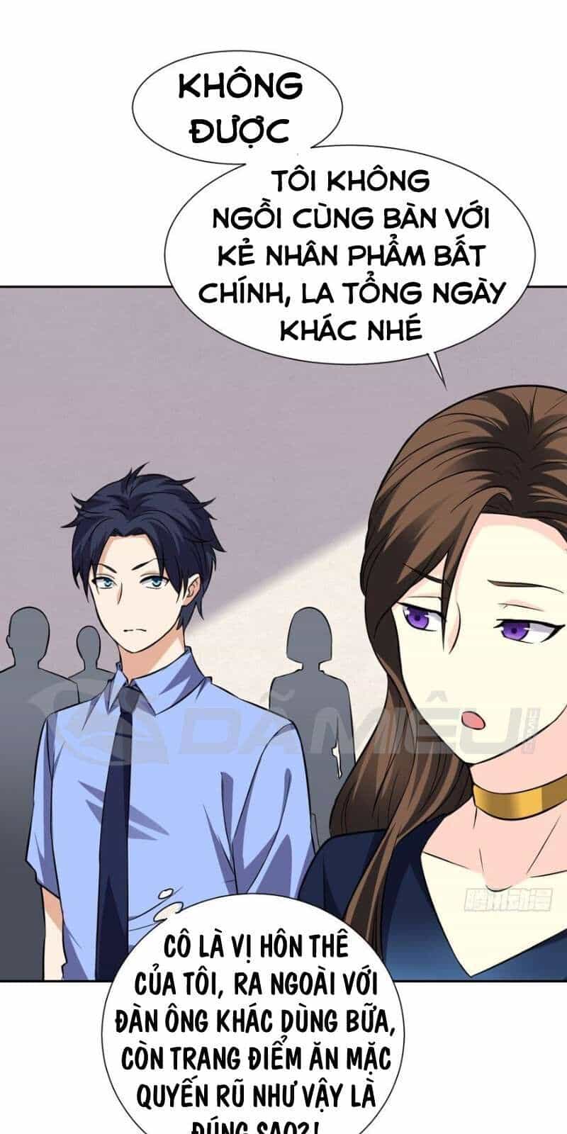 Tên Bảo Vệ Này Có Chút Tà - Chương 8 - ảnh 28