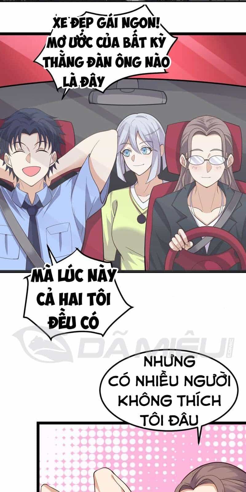 Tên Bảo Vệ Này Có Chút Tà - Chương 8 - ảnh 8