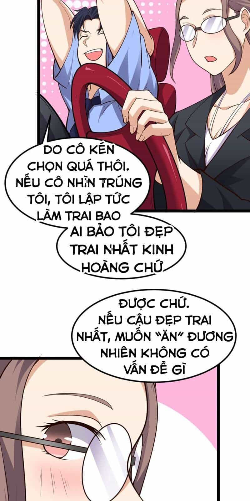 Tên Bảo Vệ Này Có Chút Tà - Chương 8 - ảnh 9