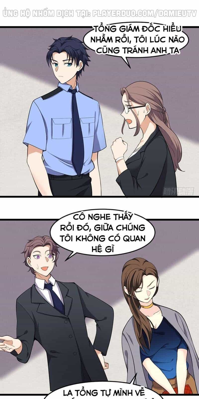 Tên Bảo Vệ Này Có Chút Tà - Chương 9 - ảnh 10