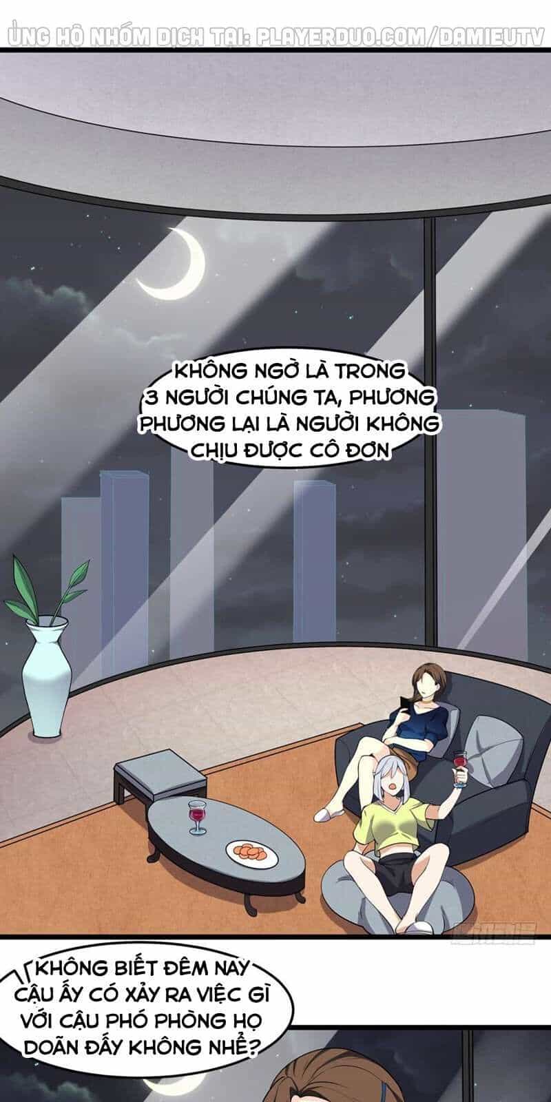 Tên Bảo Vệ Này Có Chút Tà - Chương 9 - ảnh 13