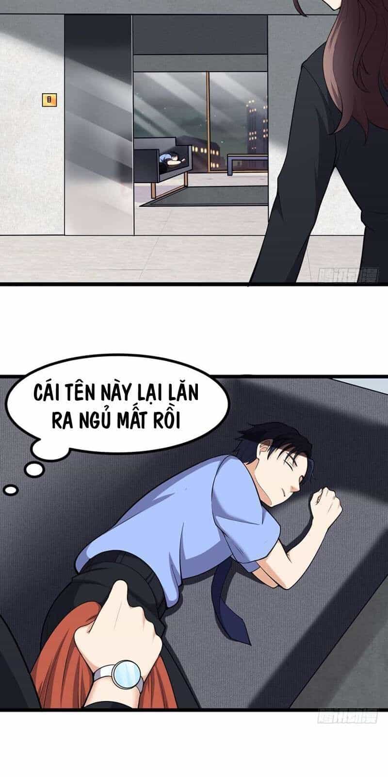 Tên Bảo Vệ Này Có Chút Tà - Chương 9 - ảnh 15