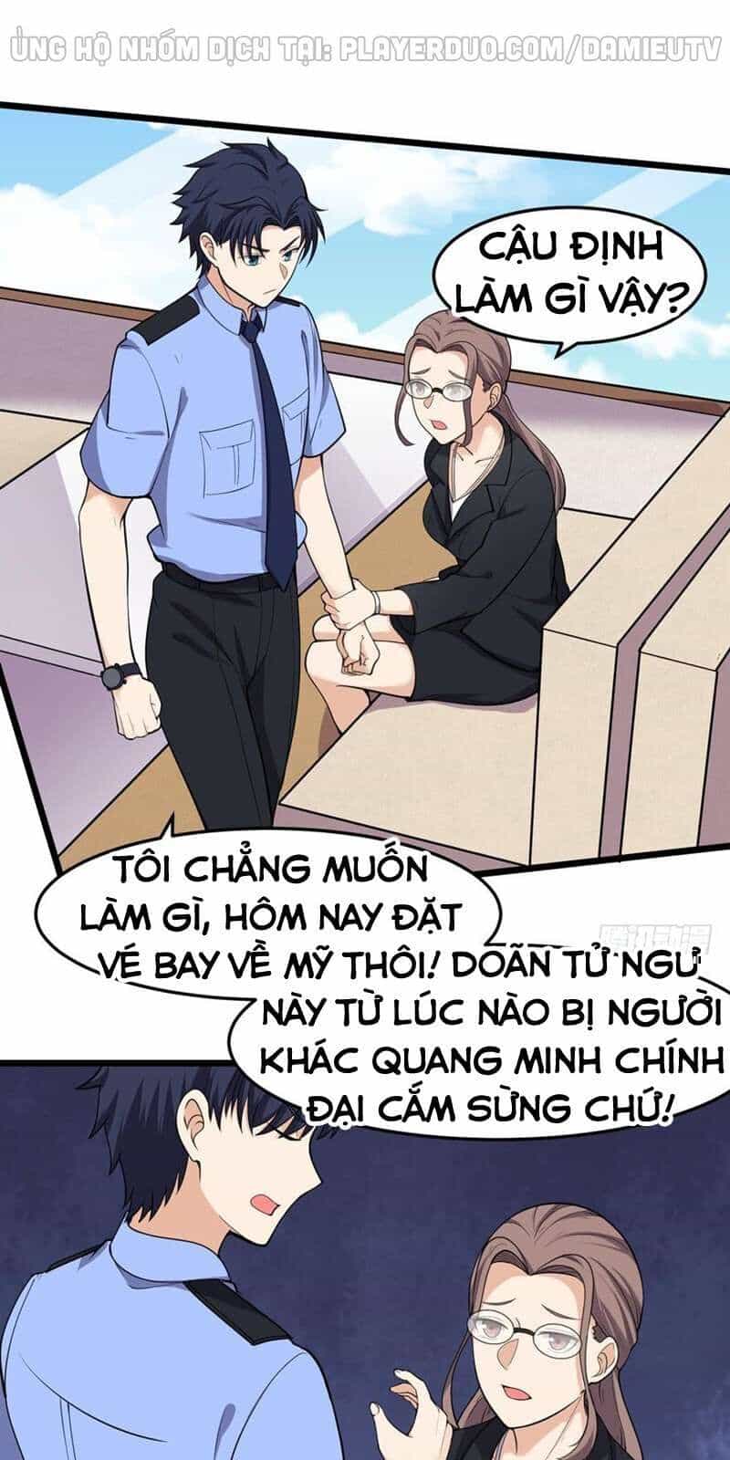 Tên Bảo Vệ Này Có Chút Tà - Chương 9 - ảnh 4