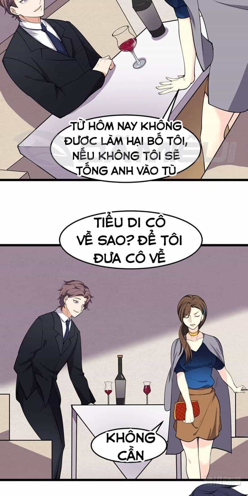 Tên Bảo Vệ Này Có Chút Tà - Chương 9 - ảnh 8