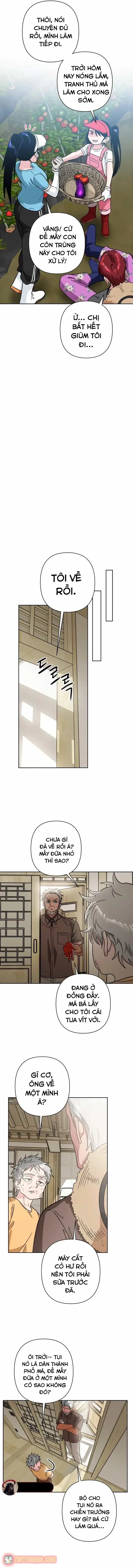 Tên Du Côn Và Tiểu Thư Xã Hội Đen - Chương 4 - ảnh 14