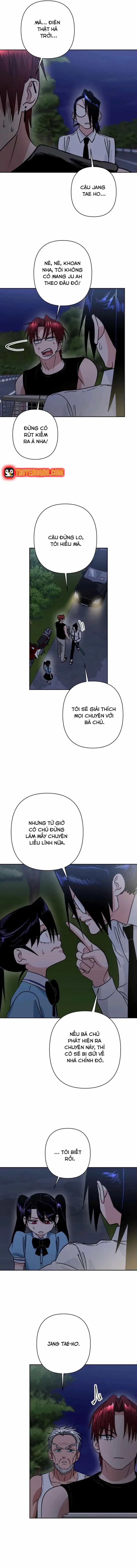 Tên Du Côn Và Tiểu Thư Xã Hội Đen - Chương 8 - ảnh 13