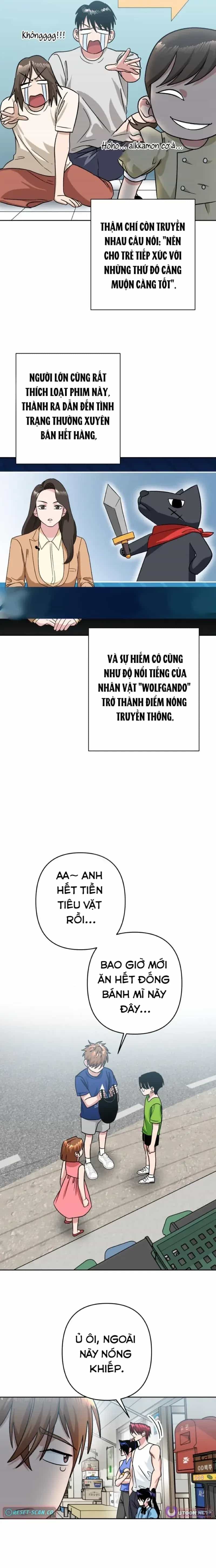 Tên Du Côn Và Tiểu Thư Xã Hội Đen - Chương 9 - ảnh 10