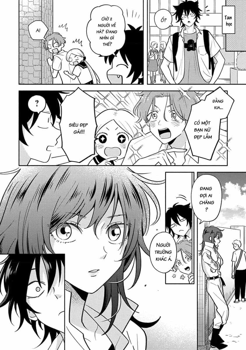 Tên Này Bị Quái Gì Vậy! - Chương 7 - ảnh 8