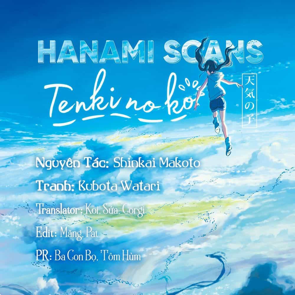 Tenki No Ko - Chương 1.1 - ảnh 1