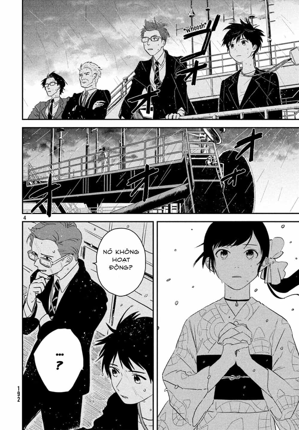 Tenki No Ko - Chương 3 - ảnh 5