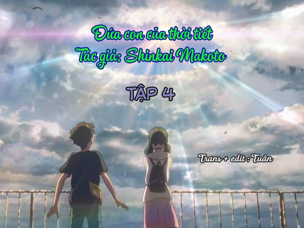 Tenki No Ko - Chương 4 - ảnh 2