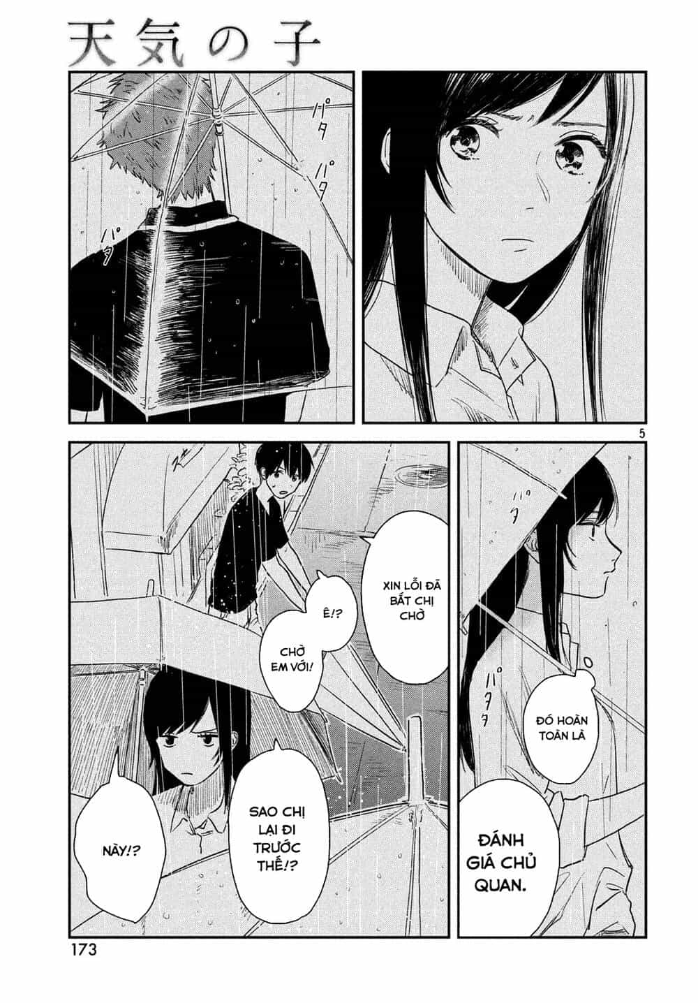 Tenki No Ko - Chương 4 - ảnh 8