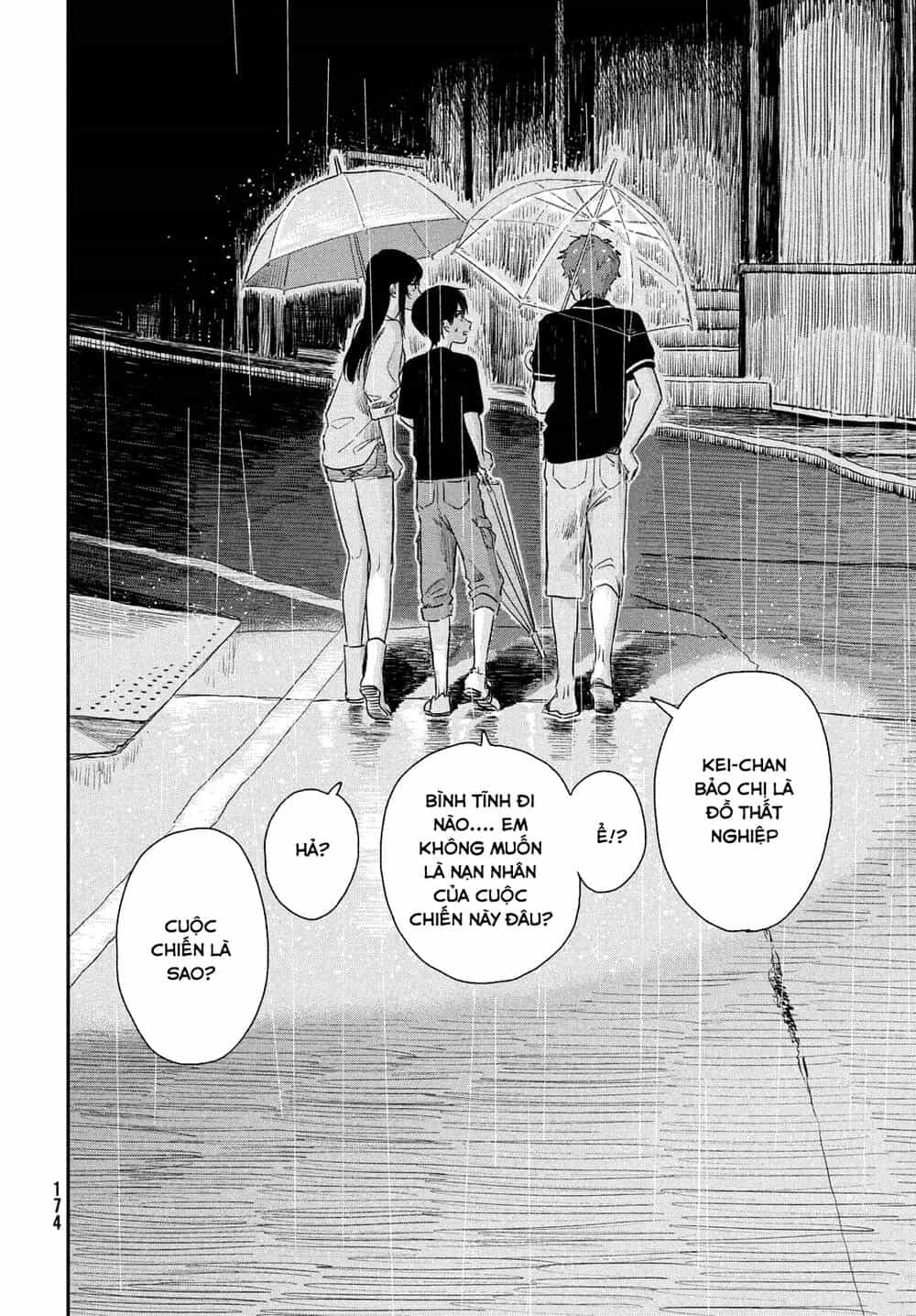 Tenki No Ko - Chương 4 - ảnh 9