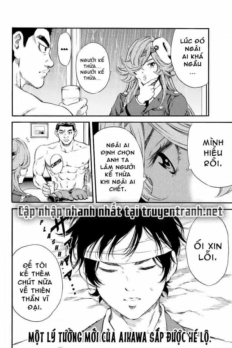 Tenkuu Shinpan - Chương 130 - ảnh 16